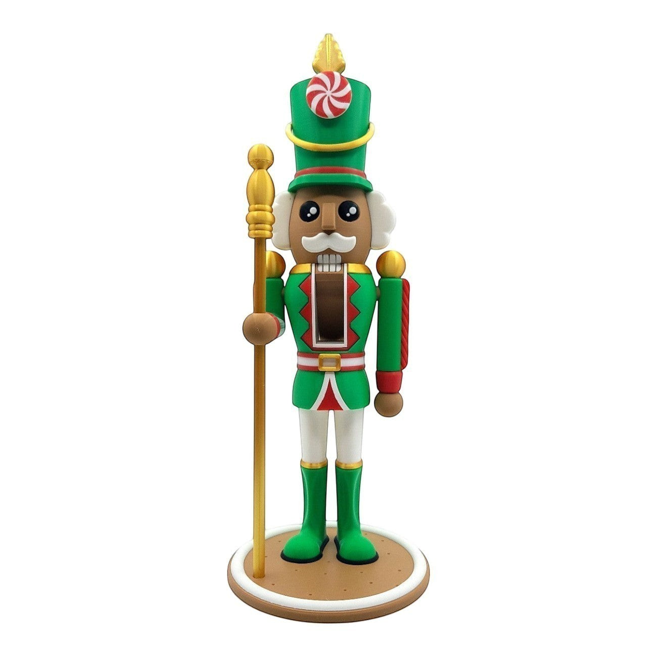 Green Nutcracker