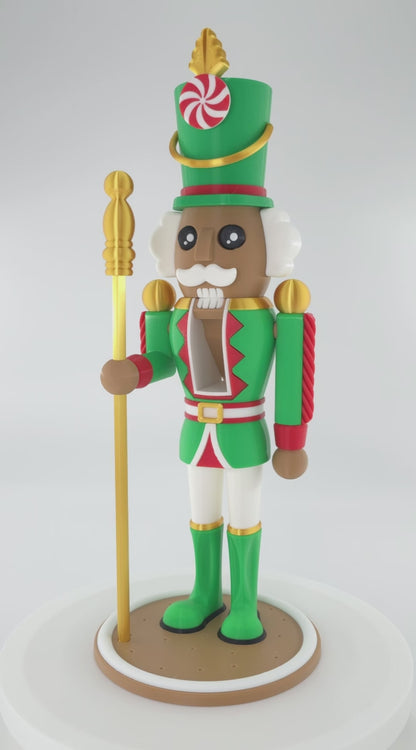 Decorative Gingerbread Nutcracker