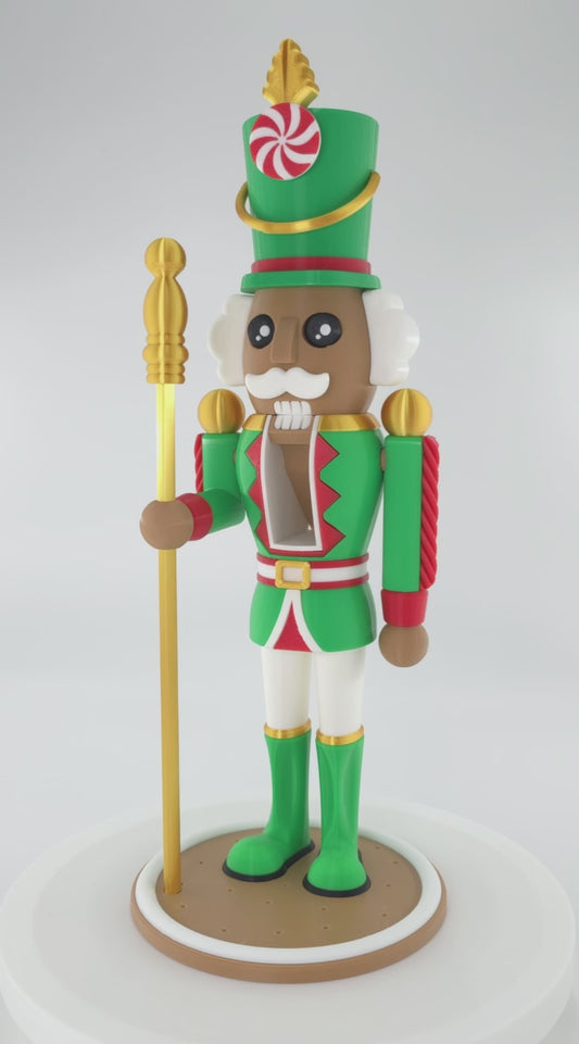 Decorative Gingerbread Nutcracker